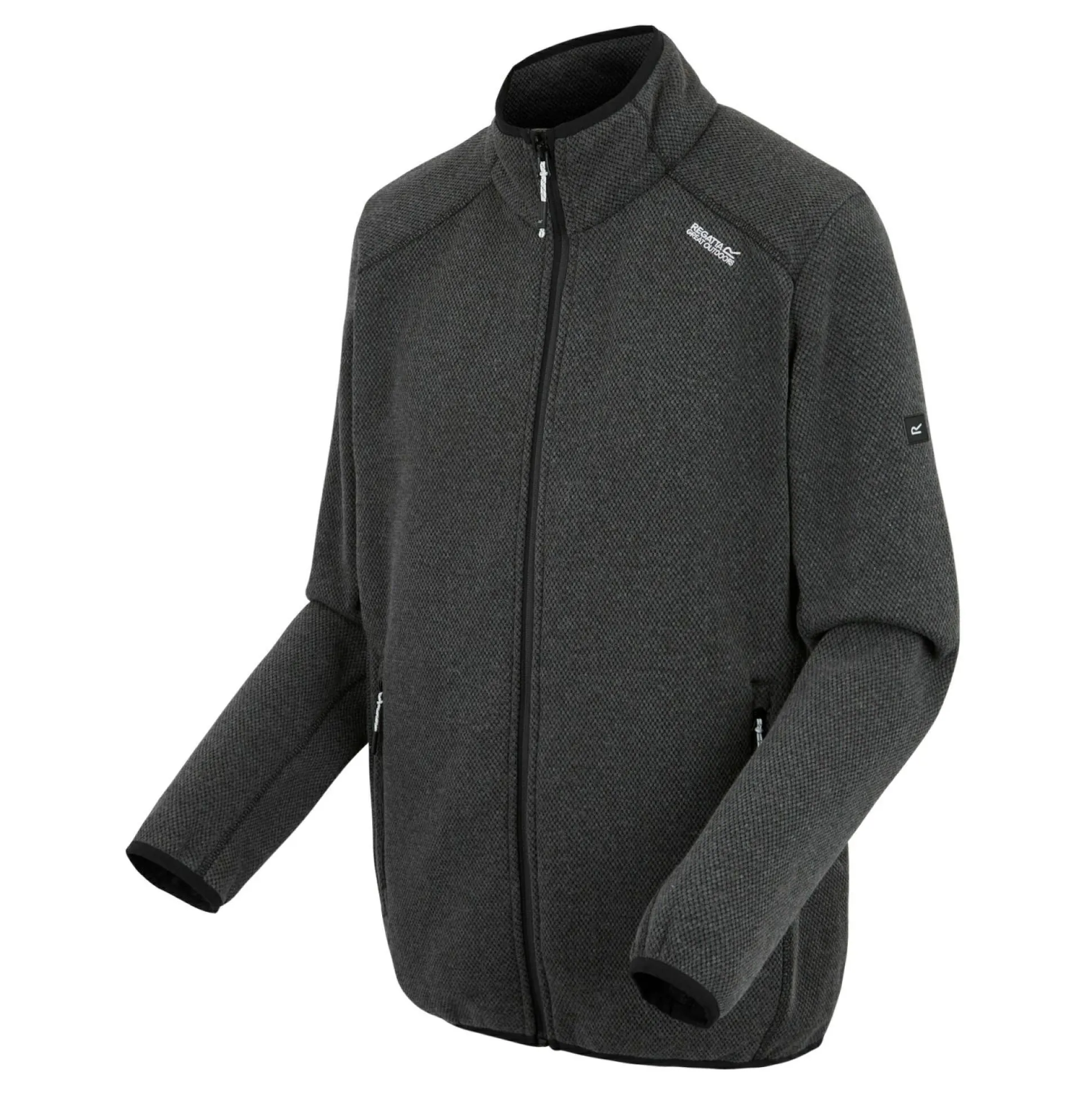 Men's Torrens Full Zip Fleece | Black