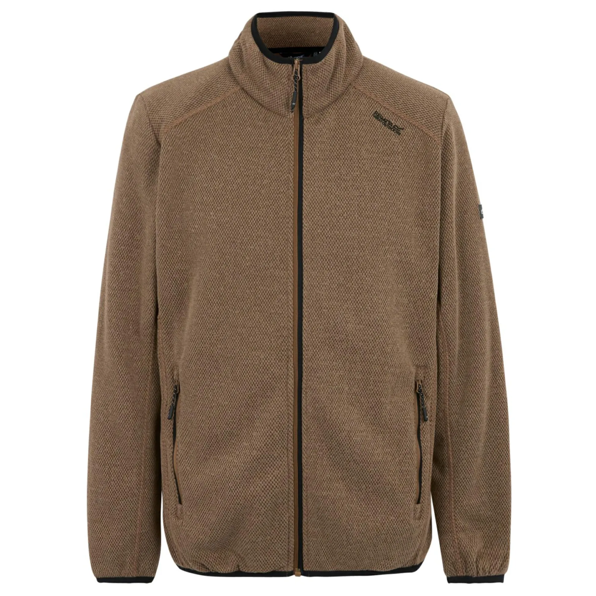 Men's Torrens Full Zip Fleece | Brown