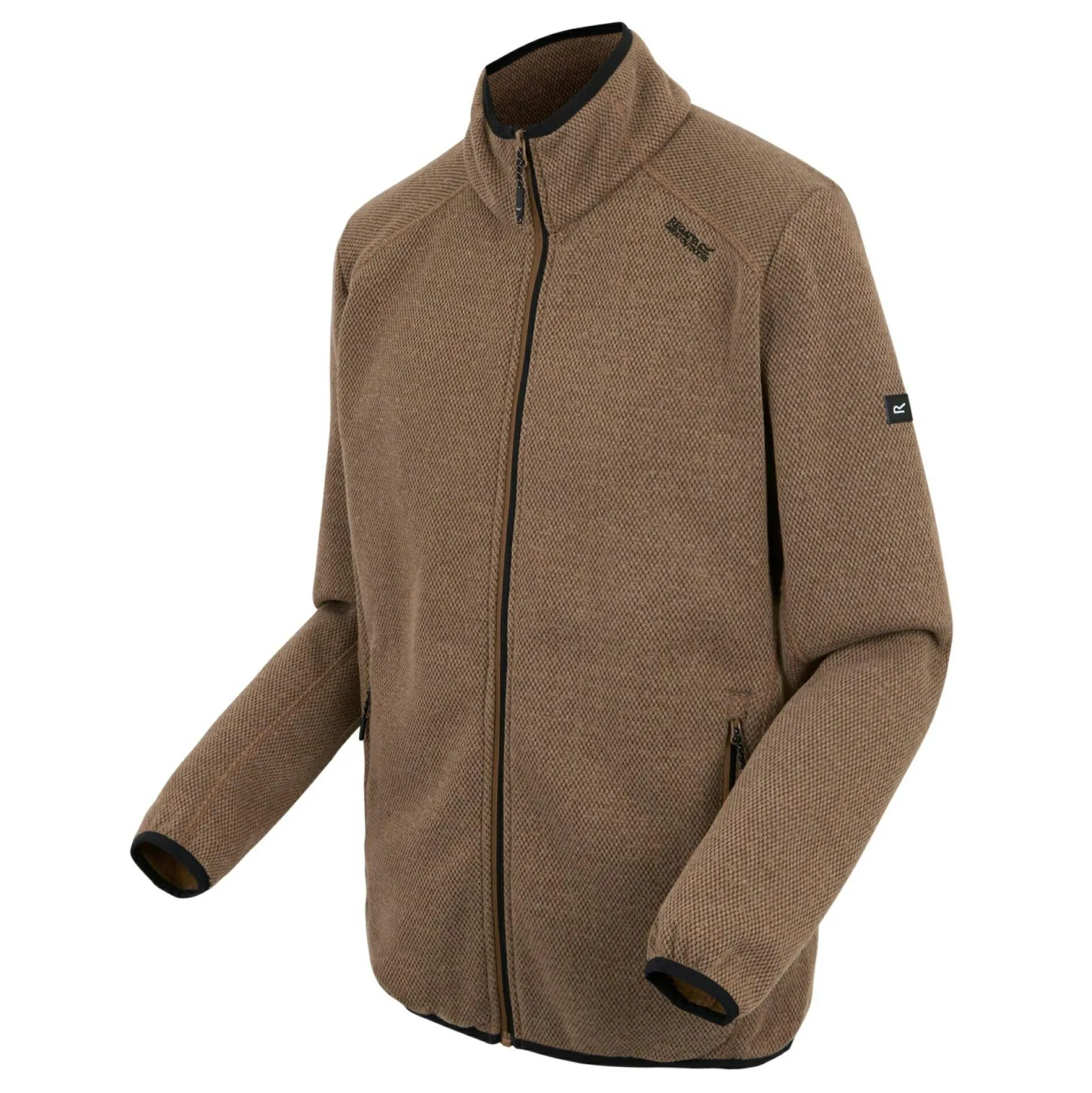 Men's Torrens Full Zip Fleece | Brown