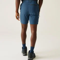 Men's Travel Light Packaway Shorts | Moonlight Denim