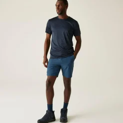 Men's Travel Light Packaway Shorts | Moonlight Denim