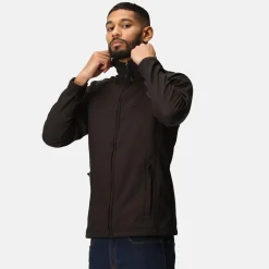 Men's Uproar Softshell Jacket | Black