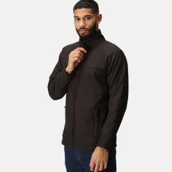 Men's Uproar Softshell Jacket | Black