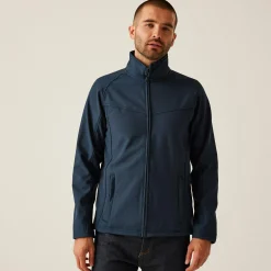 Men's Uproar Softshell Jacket | Navy