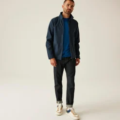 Men's Uproar Softshell Jacket | Navy