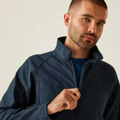Men's Uproar Softshell Jacket | Navy