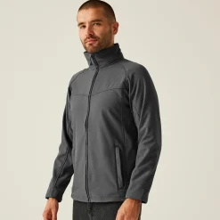 Men's Uproar Softshell Jacket | Seal Grey