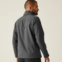Men's Uproar Softshell Jacket | Seal Grey