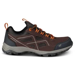 Men's Vendeavour Suede Low Walking Shoes | Peat Blaze Orange