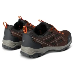 Men's Vendeavour Suede Low Walking Shoes | Peat Blaze Orange