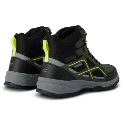 Men's Vendeavour Walking Boots | Dark Khaki Green