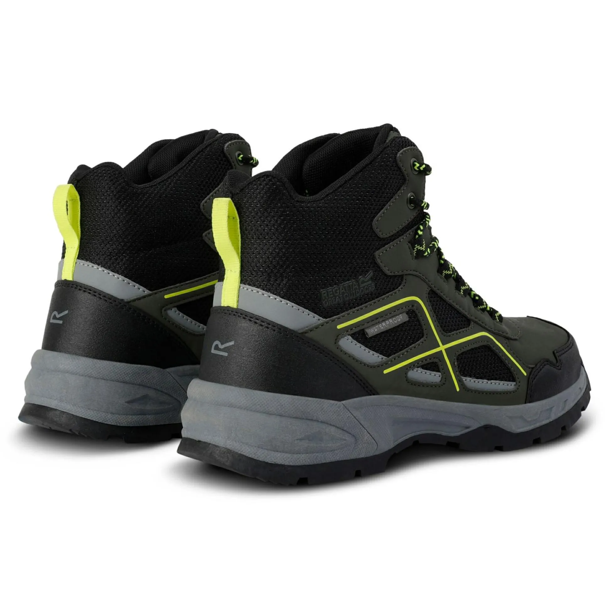 Men's Vendeavour Walking Boots | Dark Khaki Green