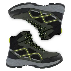 Men's Vendeavour Walking Boots | Dark Khaki Green
