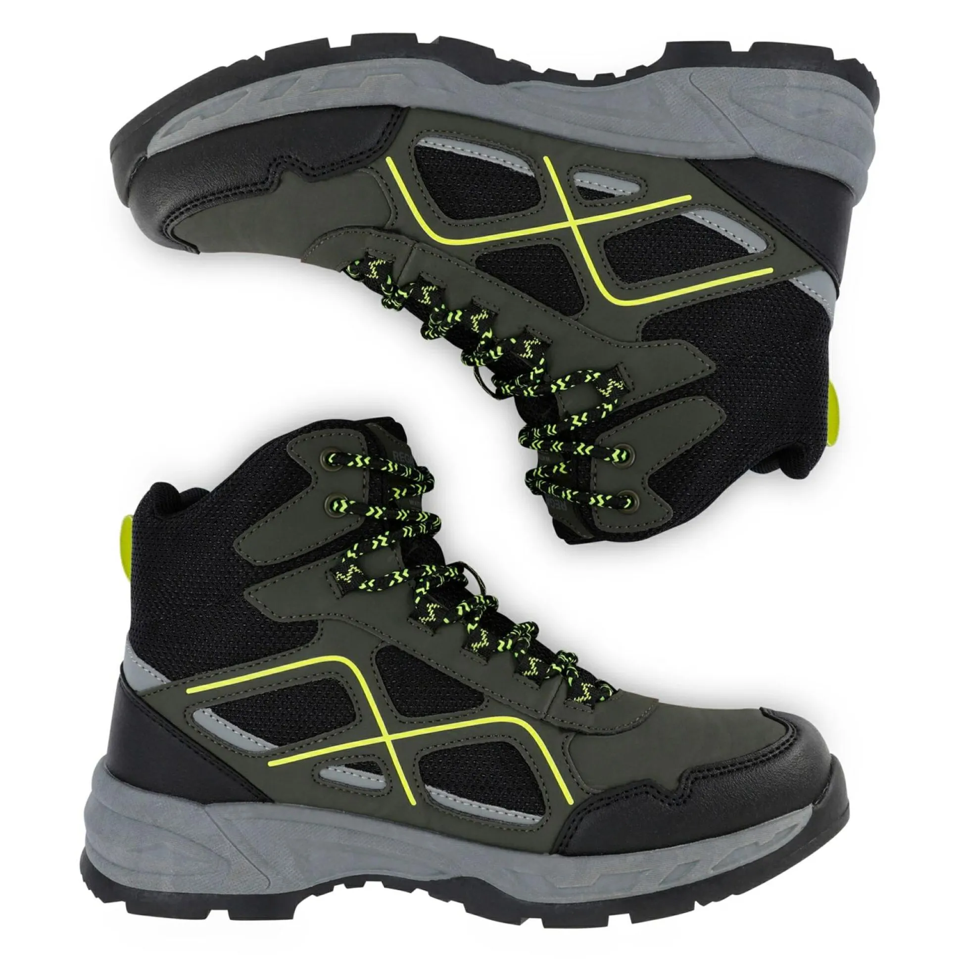 Men's Vendeavour Walking Boots | Dark Khaki Green