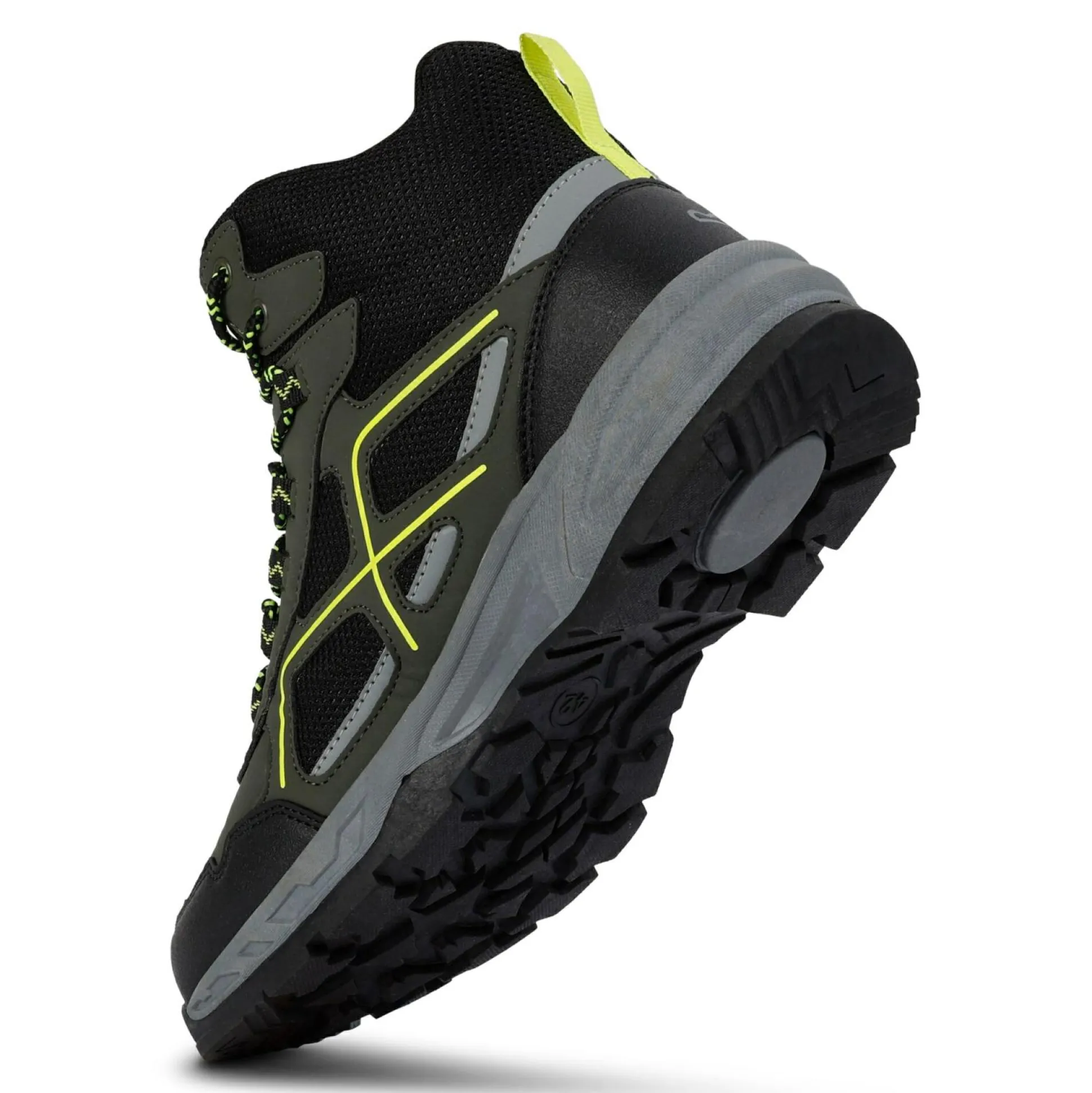 Men's Vendeavour Walking Boots | Dark Khaki Green