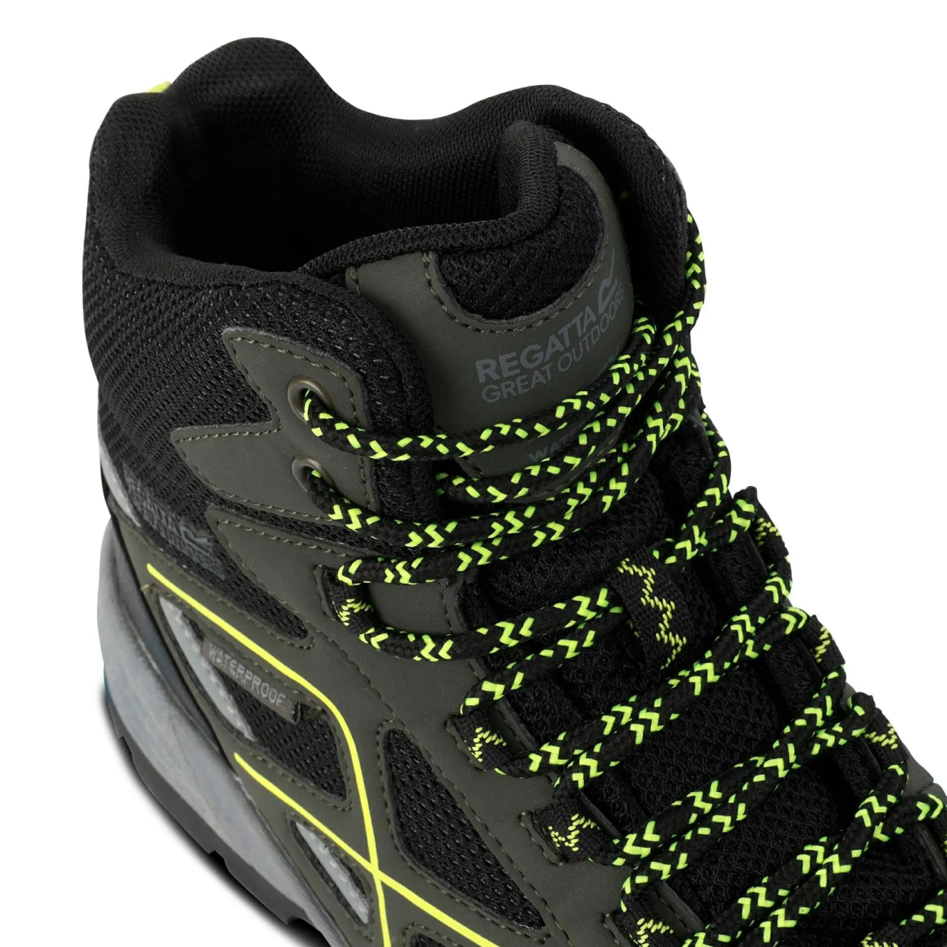 Men's Vendeavour Walking Boots | Dark Khaki Green