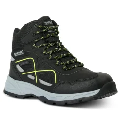 Men's Vendeavour Walking Boots | Black Lime Punch