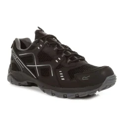 Men's Vendeavour Waterproof Walking Shoe | Black Granite