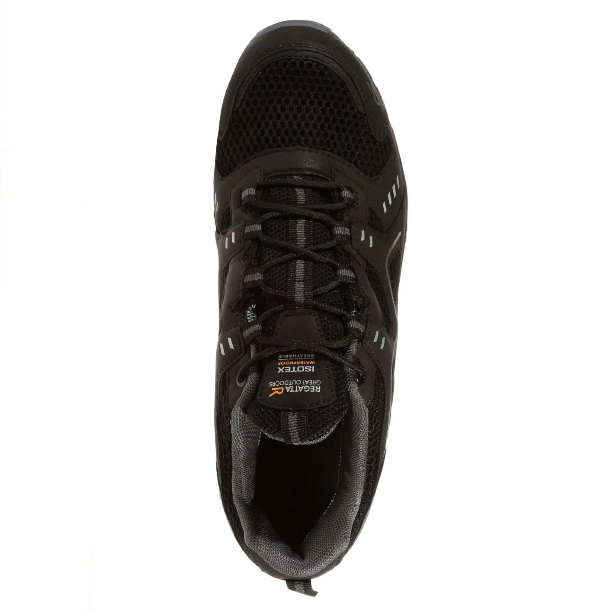 Men's Vendeavour Waterproof Walking Shoe | Black Granite