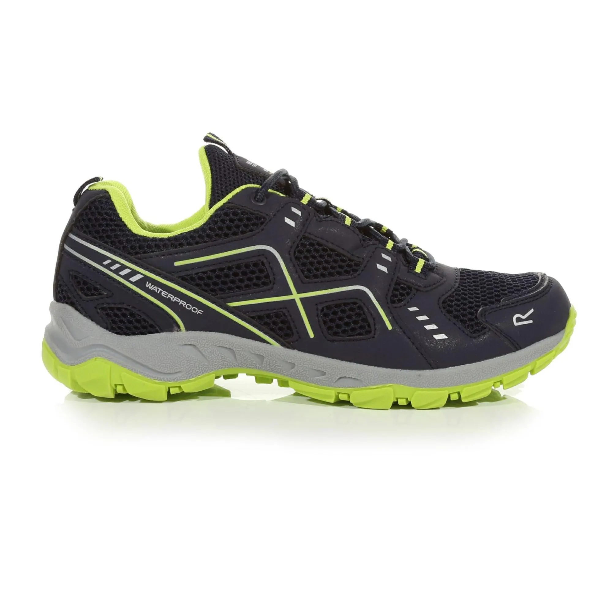 Men's Vendeavour Waterproof Walking Shoe | Navy Blue
