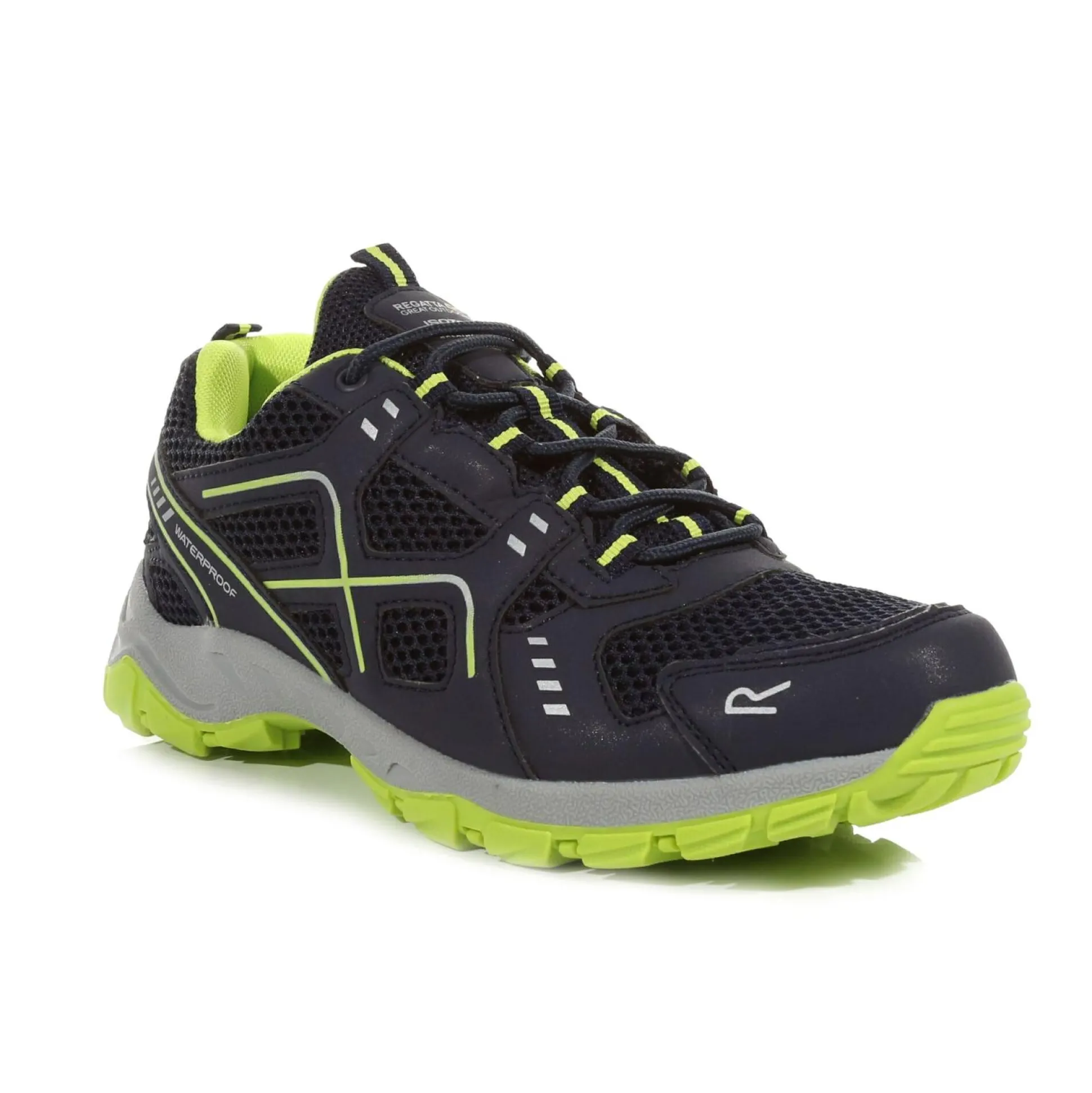 Men's Vendeavour Waterproof Walking Shoe | Navy Blue