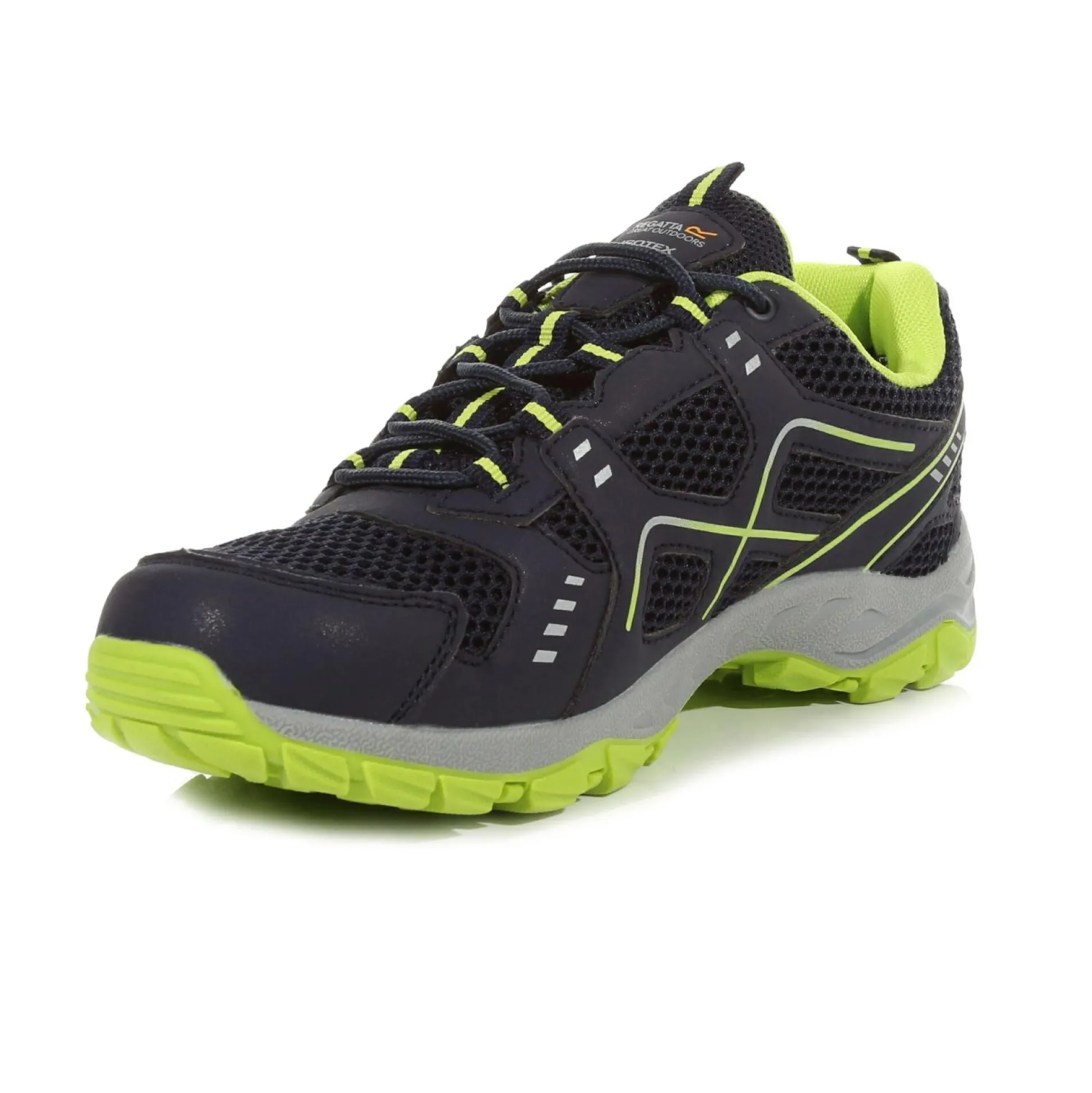 Men's Vendeavour Waterproof Walking Shoe | Navy Blue