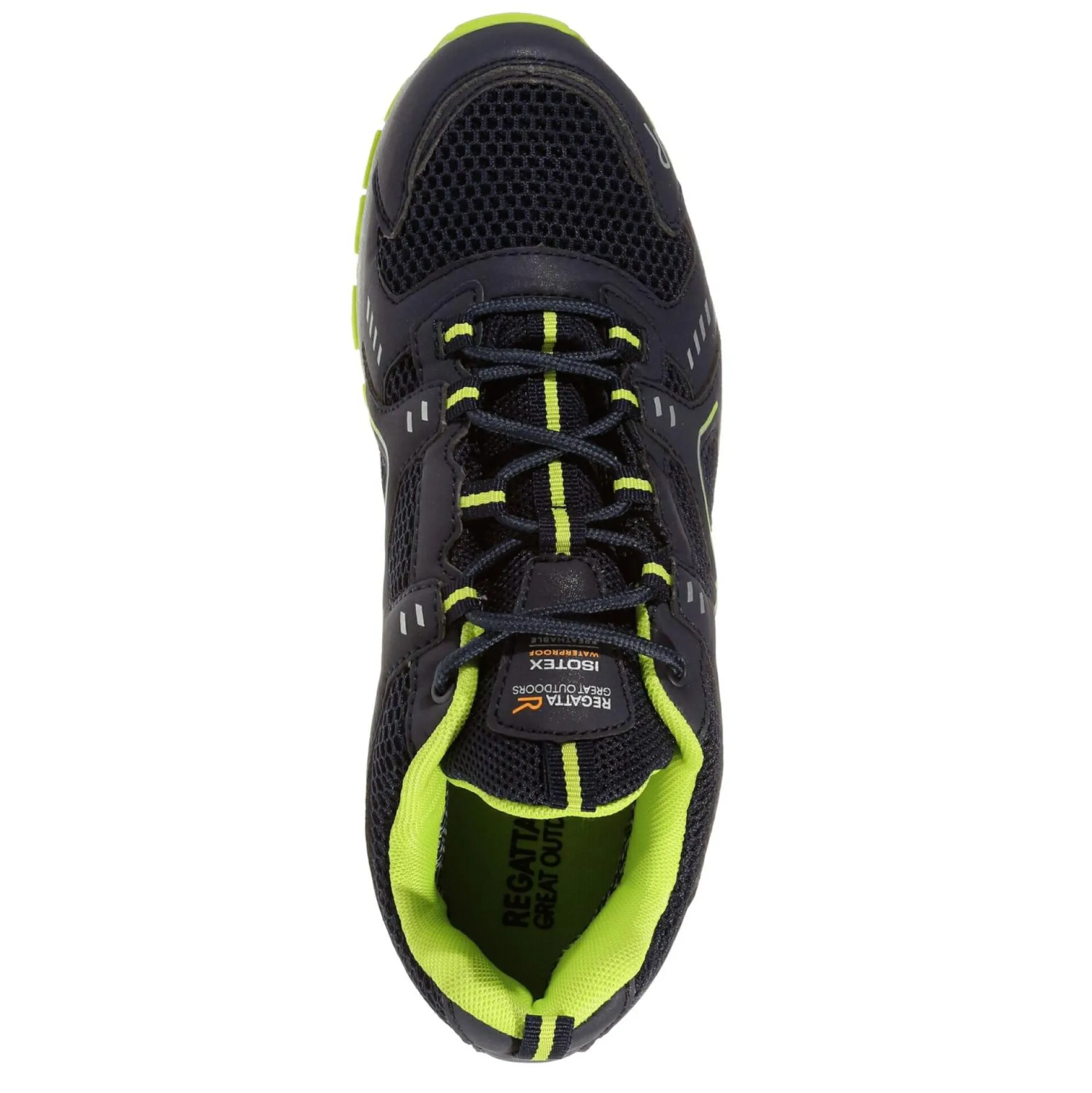Men's Vendeavour Waterproof Walking Shoe | Navy Blue