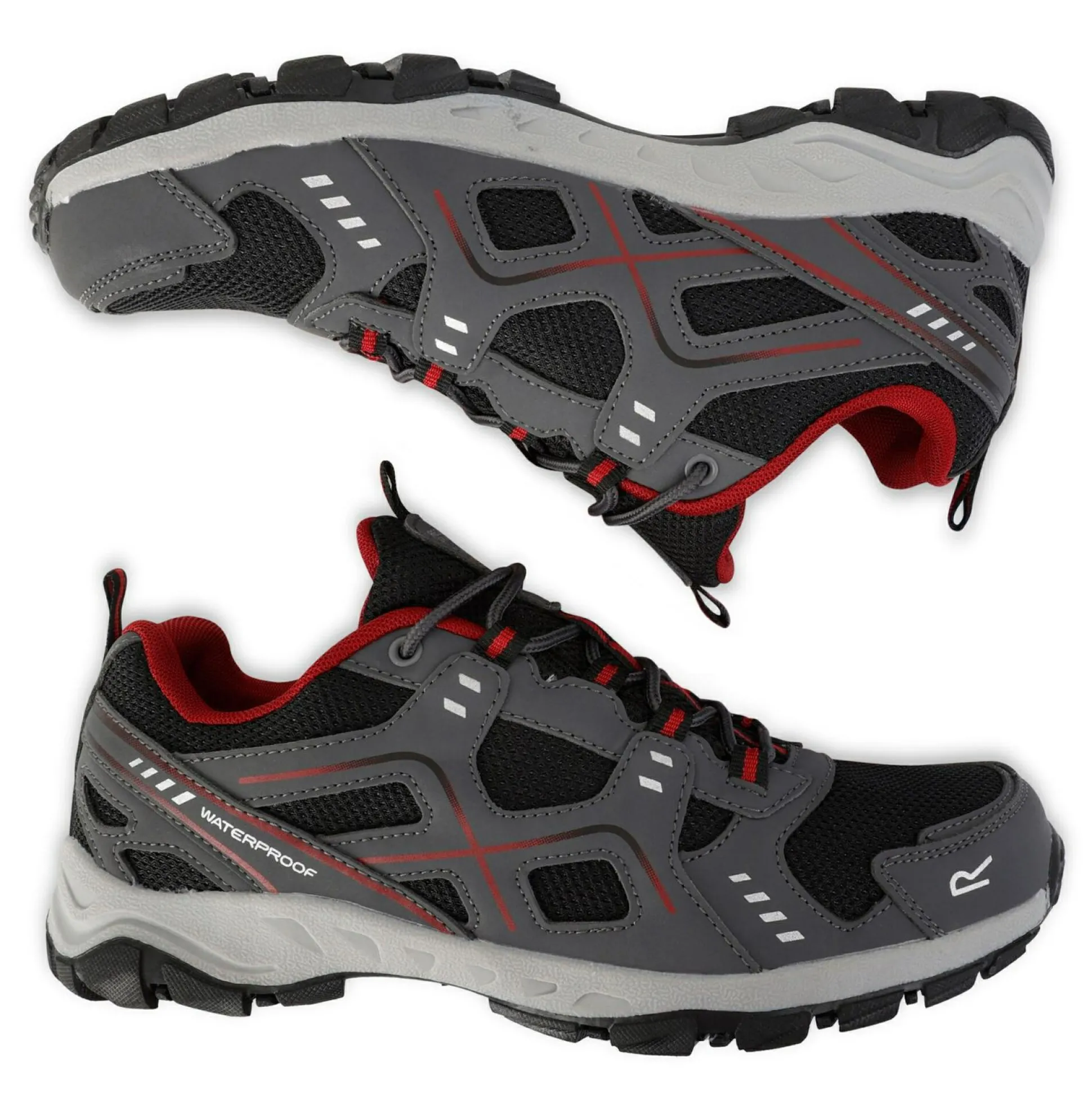Men's Vendeavour Waterproof Walking Shoe | Granite Grey