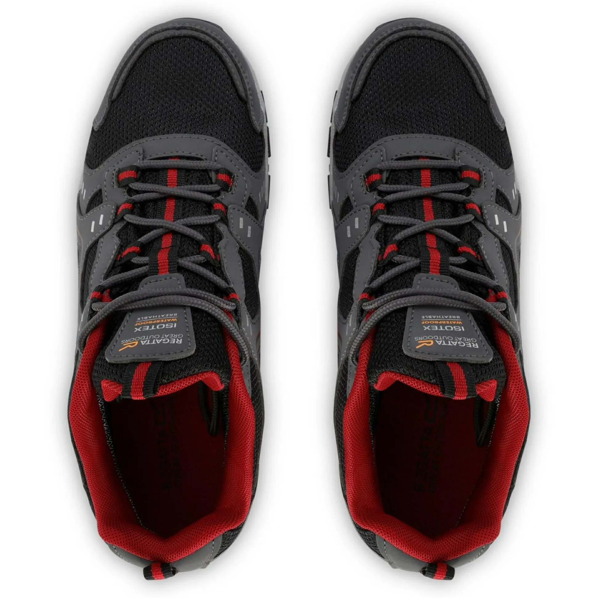 Men's Vendeavour Waterproof Walking Shoe | Granite Grey