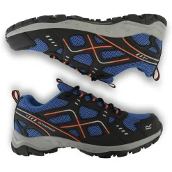 Men's Vendeavour Waterproof Walking Shoe | Navy Blue