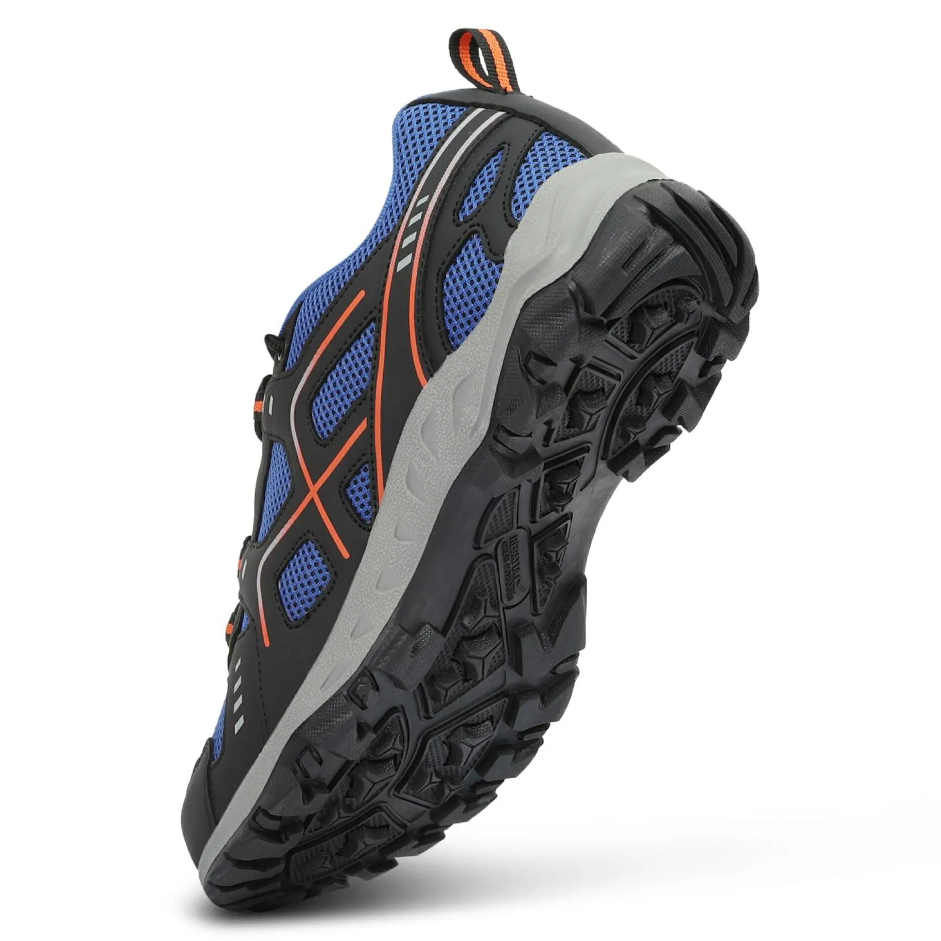 Men's Vendeavour Waterproof Walking Shoe | Navy Blue