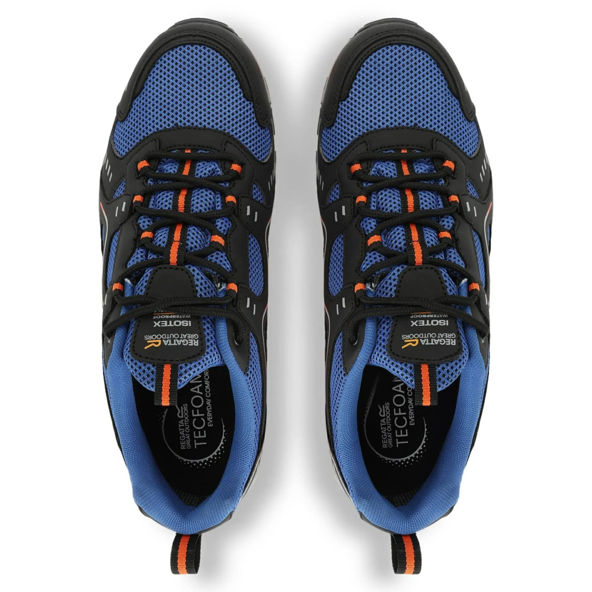 Men's Vendeavour Waterproof Walking Shoe | Navy Blue