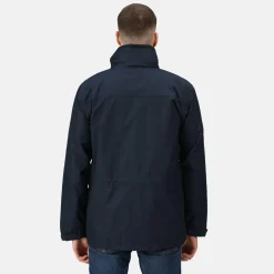 Men's Vertex III Microfibre Waterproof Jacket | Navy