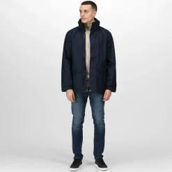 Men's Vertex III Microfibre Waterproof Jacket | Navy