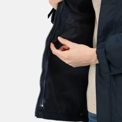 Men's Vertex III Microfibre Waterproof Jacket | Navy
