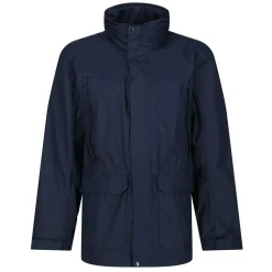 Men's Vertex III Microfibre Waterproof Jacket | Navy
