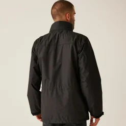 Men's Vertex III Microfibre Waterproof Jacket | Black