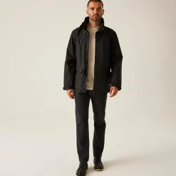 Men's Vertex III Microfibre Waterproof Jacket | Black