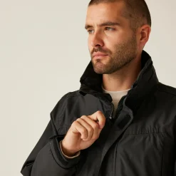 Men's Vertex III Microfibre Waterproof Jacket | Black
