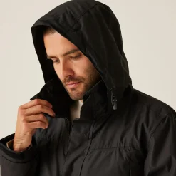 Men's Vertex III Microfibre Waterproof Jacket | Black