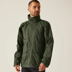 Men's Vertex III Microfibre Waterproof Jacket | Dark Olive