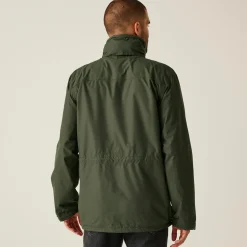 Men's Vertex III Microfibre Waterproof Jacket | Dark Olive