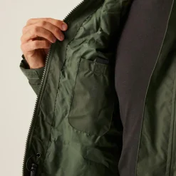 Men's Vertex III Microfibre Waterproof Jacket | Dark Olive