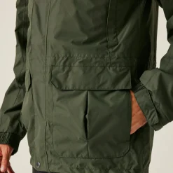 Men's Vertex III Microfibre Waterproof Jacket | Dark Olive