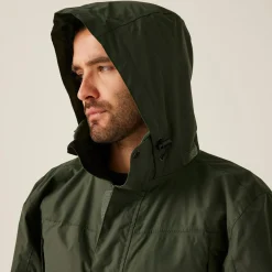 Men's Vertex III Microfibre Waterproof Jacket | Dark Olive
