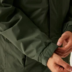 Men's Vertex III Microfibre Waterproof Jacket | Dark Olive