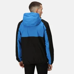 Men's Vintage Overhead Anorak | Black Seal Grey