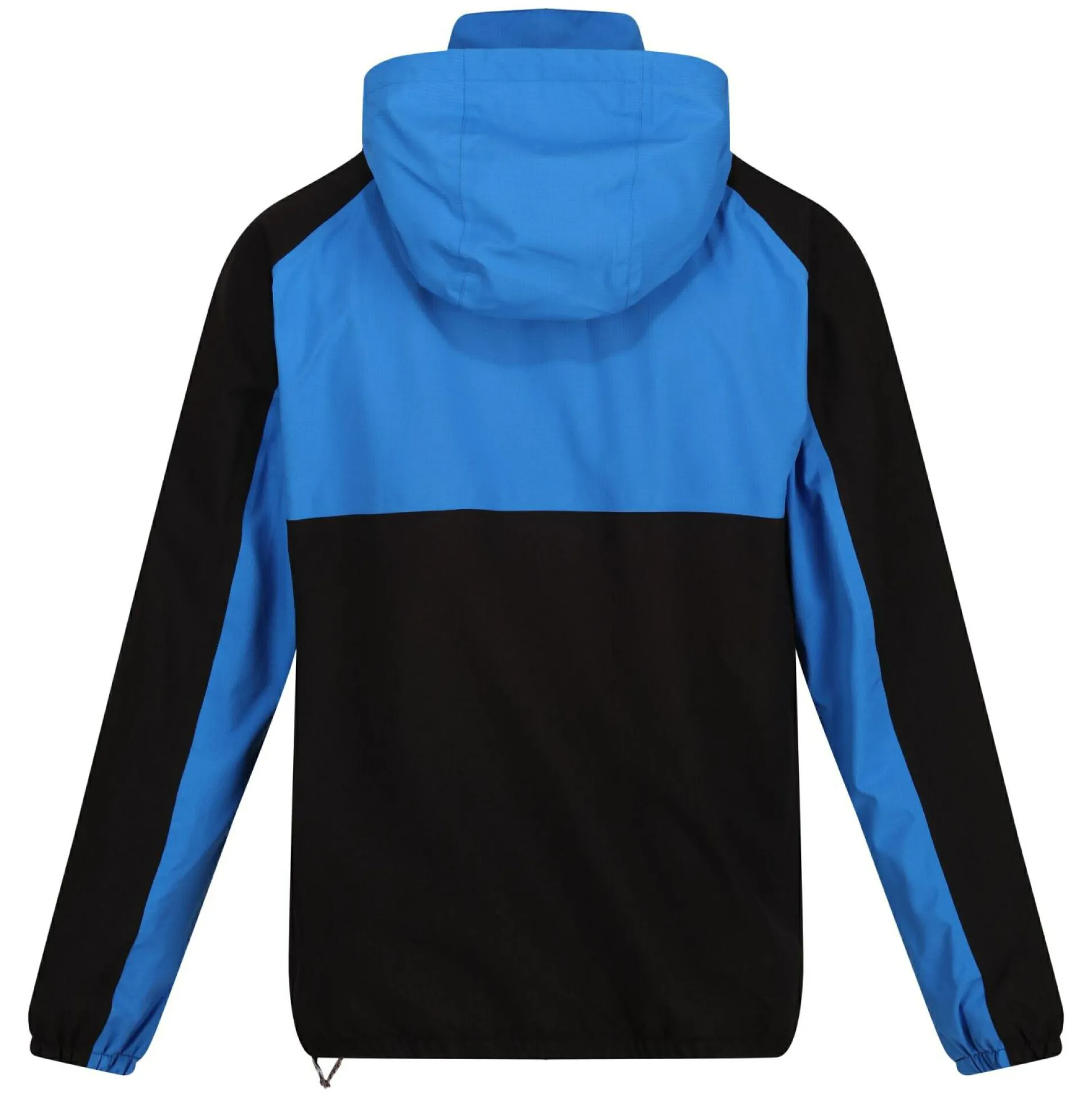 Men's Vintage Overhead Anorak | Black Seal Grey