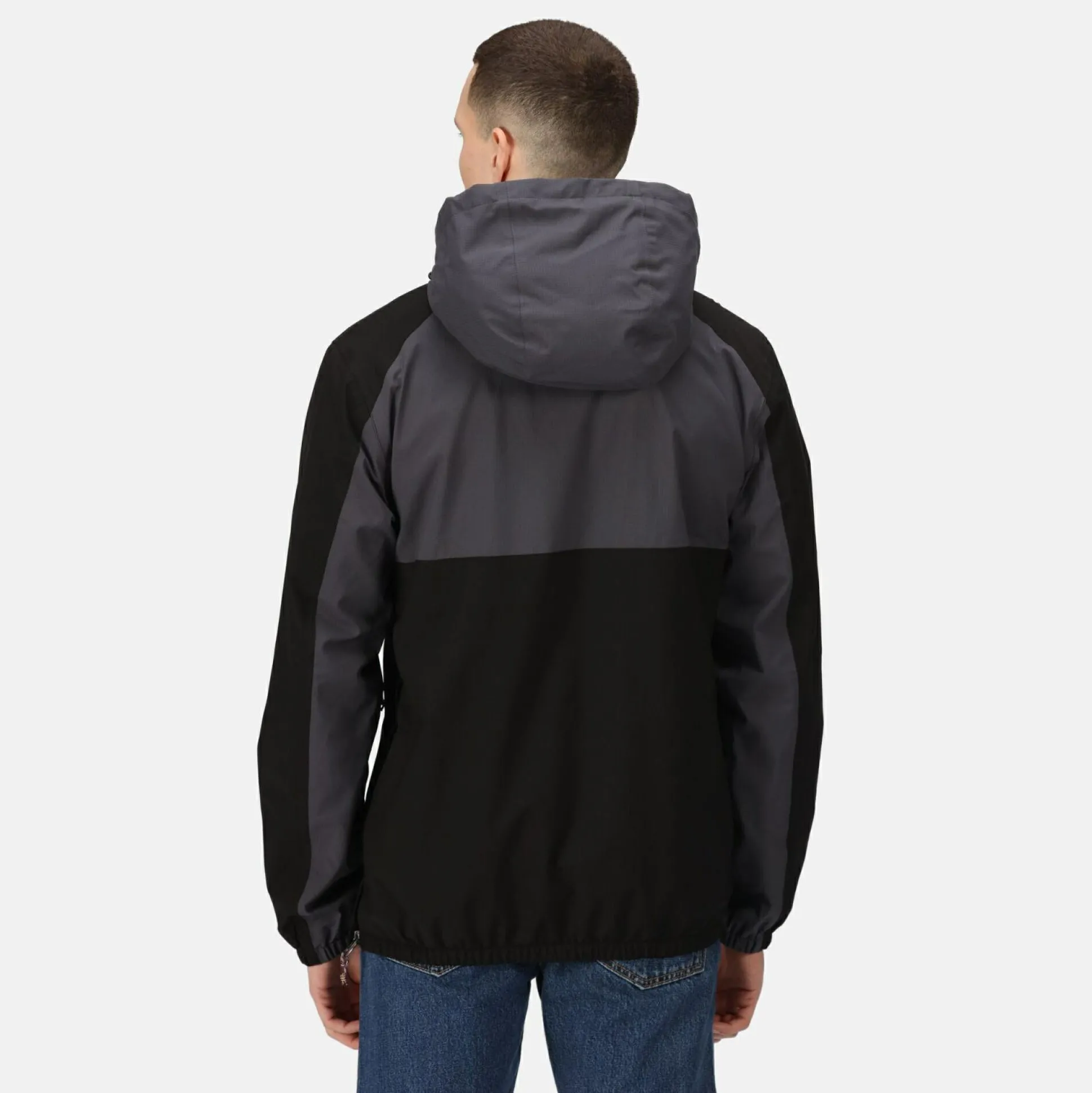Men's Vintage Overhead Anorak | Navy Spruce