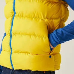 Men's Vintage Puffer Bodywarmer | Solar Black